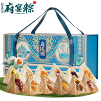 臻味 鲜品屋系列府宴锦上繁花粽子礼盒1.95kg