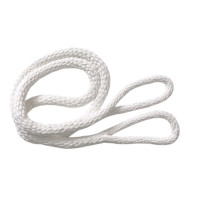 绝缘绳子套1.2米/两头绳子套/白色/根