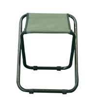 兵耀折叠马扎 迷彩作训椅野外多功能户外便携式折叠椅承重300斤 绿色