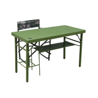 折叠桌 兵耀 DX-GZ021 长方形 1人 钢板