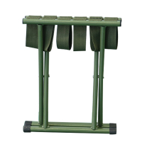 兵耀织带马扎 便携小凳子户外马扎军绿色 加厚款 绿色