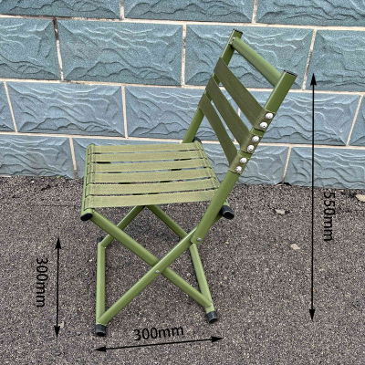 折叠椅 兵耀 DX-BY019 绿色