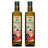 鲁花特级初榨橄榄油500ML*2瓶