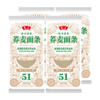 鲁花六艺活性荞麦面条(51%)600g*4包
