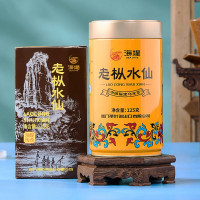 中茶海堤传奇系列-AT102A老枞水仙125g 浓香型黄罐升级