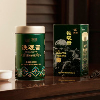 中茶海堤传奇系列-AT104A铁观音200g 浓香型铁观音散茶罐装