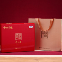 中茶国饮中茶系列-大红袍100g特级茶叶礼盒 武夷岩茶乌龙茶送礼高端礼品