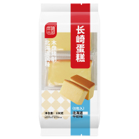 丰味十足长崎蛋糕180g(牛奶味)糕点学生营养早餐夜宵休闲零食品日式面包