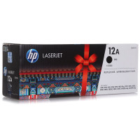惠普(HP)LaserJet Q2612A 黑色硒鼓 12A 适用HP 1010;1012;1015;
