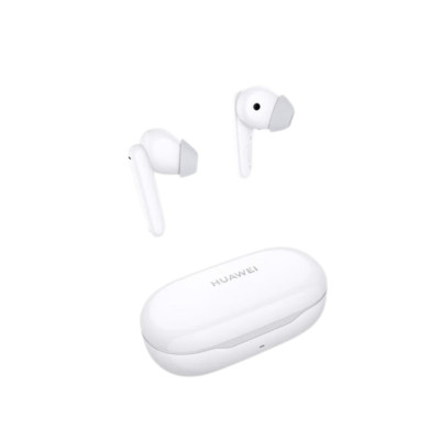 HUAWEI FreeBuds SE 真无线蓝牙耳机 浅入耳式耳机 高品质音质快充长续航 智慧体验开盖即连 白色
