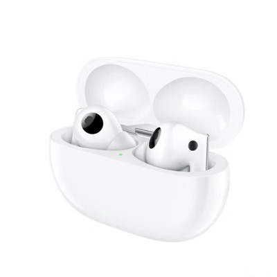 HUAWEI FreeBuds Pro 2 真无线蓝牙耳机 主动降噪入耳式游戏音乐耳机 通用苹果安卓手机(陶瓷白)