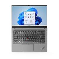 联想(Lenovo)ThinkPad E14 14英寸商务笔记本电脑I7-1260P/16G/512G/Win11/银色