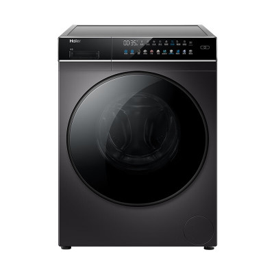 海尔(Haier)洗衣机全自动滚筒10kg公斤家用大容量触控屏一级能效WIFI控制EG100BDC189SU1
