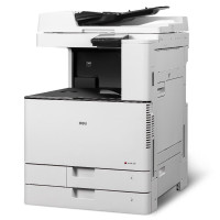 得力(deli)M201CR国产复印机A3/A4彩色激光打印机办公大型数码复合机一体机(双面/复印/扫描/WiFi无线)