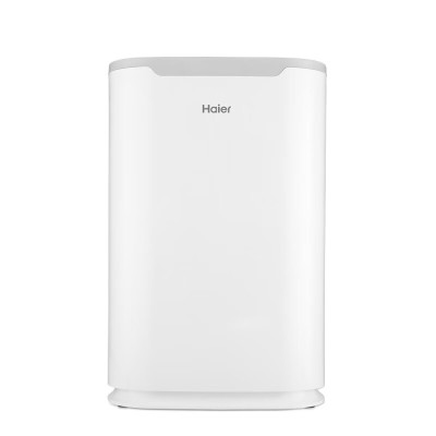 海尔(Haier)空气净化器 KJ190F-HCB 定时功能 一键遥控 睡眠模式 白色