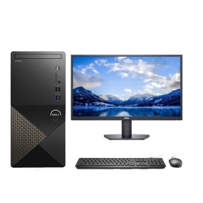 戴尔(DELL)3020T商用办公台式机电脑I5-13400/64G/1T+256G/730-2G/23.8英寸/定制