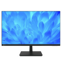 联想(Lenovo)来酷 27英寸全高清微边框显示屏 B2713E HDMI+VGA接口 可壁挂(HDMI线)