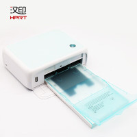 汉印(HPRT)CP4000L彩色照片打印机家用小型手机照片相片彩色便携式迷你冲印机(薄荷绿)
