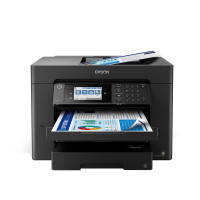 爱普生(EPSON)WF-7848 A4/A3+ 彩色喷墨打印机无线三合一 复印机 打印复印扫描传真多功能一体机