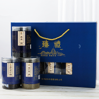 苏米丰精品黑粮礼盒6罐装(2730g/盒)