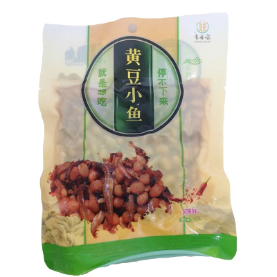 苏米丰 黄豆小鱼(200g/袋*5袋/盒)