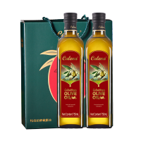 克莉娜特级初榨橄榄油瓶礼盒(750ML*2瓶/盒)