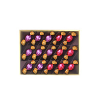 松露形巧克力礼盒15颗装(150g/盒)