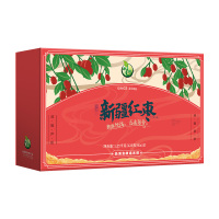 新疆若羌红枣礼盒(1250g/盒)