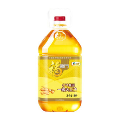 苏米丰福临门非转大豆油(10L*2/箱)
