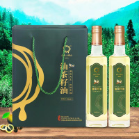 苏米丰绿色茶油礼盒(500ml×2瓶/盒)