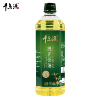 千岛源纯正茶油(PET瓶)(900ml/瓶)