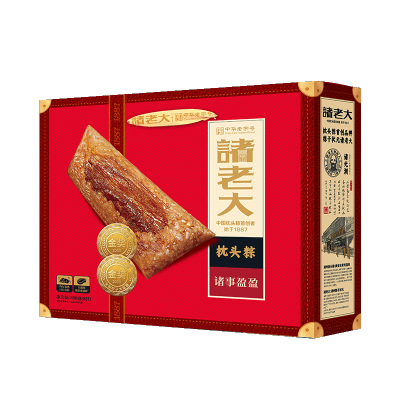 诸老大诸事盈盈粽子礼盒(900g)