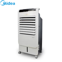 美的(Midea)风扇 AC120-15C 空调扇/冷风扇 白色