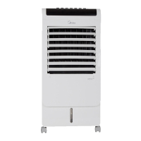 美的(Midea) 生活电器 空调扇 AD120-15C