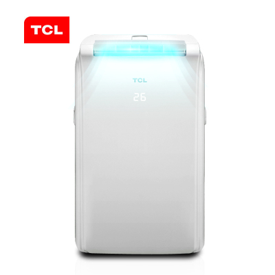 TCL 移动空调 1.5匹 家用免安装 厨房可移动空调 单冷 便捷式一体机 KY-35-K