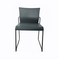 慕岛 休闲椅 MSL 座背胶壳为全新PP材料 空心小圆管椅架
