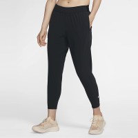 耐克NIKE裤子女子梭织舒适透气跑步训练休闲收口运动裤BV2899-011