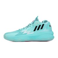 阿迪达斯adidas男鞋利拉德8运动鞋场上实战篮球鞋GZ6475