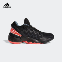 阿迪达斯adidas米切尔2代GCA漫威毒液联名男篮球运动鞋FW9038