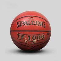 斯伯丁(SPALDING)TF-1000传奇系列室内比赛高品质PU篮球74-716A七号(标准球)