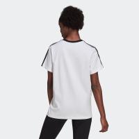 阿迪达斯(adidas)女装夏季运动短袖T恤H10201