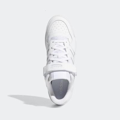 阿迪达斯(adidas)三叶草中性FORUMLOW运动休闲鞋FY7755