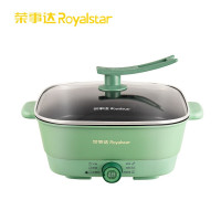 荣事达(Royalstar)电火锅多功能料理烧烤锅家用电炒锅电煮锅电热锅HG36D