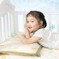 JACEPolarLayer™雪糕垫儿童款-柠檬气泡水120*200cm+1枕套40*60cm