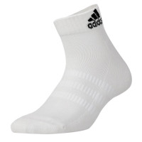 阿迪达斯(adidas)() 男女袜子休闲运动袜跑步健身训练透气舒适中筒袜