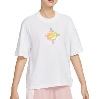 耐克(NIKE)夏季女子运动休闲圆领短袖T恤FB8210-100