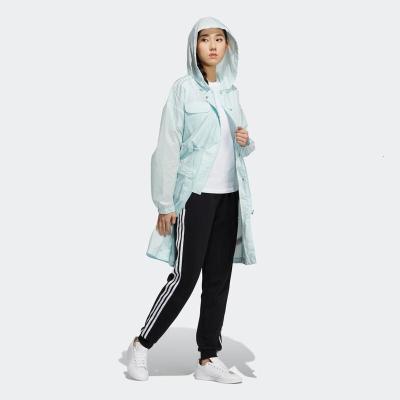 阿迪达斯(adidas)三叶草女装运动夹克外套HC6587