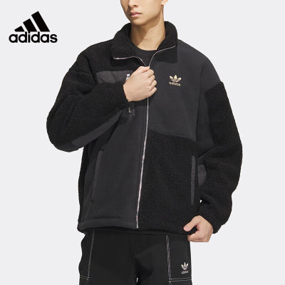 阿迪达斯(adidas) 三叶草 男子PF SHERPA M运动 夹克 HY7285 M码