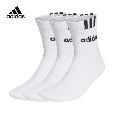 阿迪达斯(adidas) 男女舒适运动短筒袜子