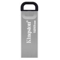 金士顿(Kingston)128GB USB 3.2 Gen 1 U盘 DTKN 大容量U盘 金属外